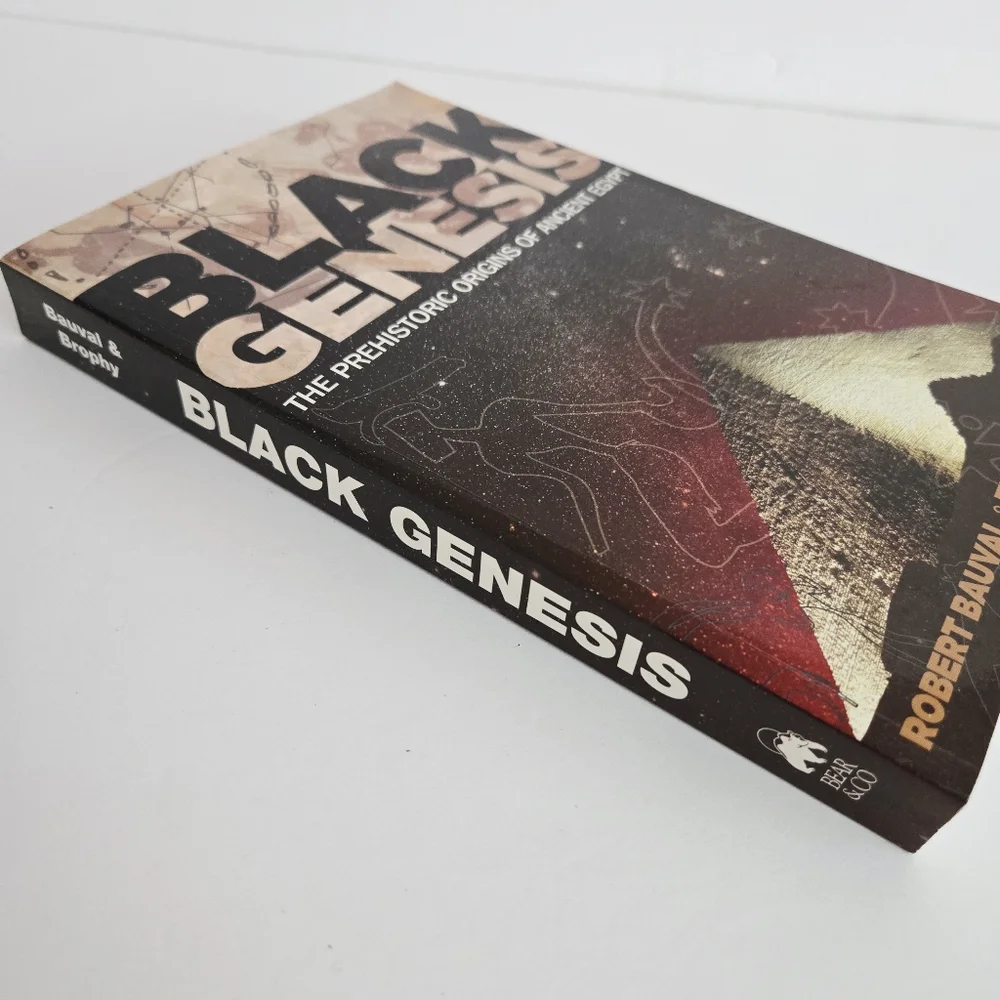 Black Genesis: The Prehistoric Origins of Ancient Egypt Robert Bauval 2011 VG
